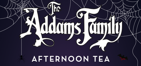 The Addams Family Afternoon Tea